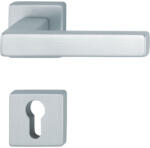 HOPPE AUSTIN rozettás kilincsgarnitúra ezüst eloxált PZ (SCH-102202507)