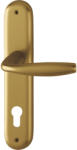 HOPPE New York Hosszúpajzsos Kilincsgarnitúra 35-45 mm Bronz Eloxált Pz (SCH-102222028)