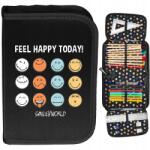 PASO Iskolai tolltartó kisfiúnak, Smiley felszereléssel, összecsukható (SM25LR-P001)