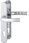 HOPPE LIEGE biztonsági kilincsgarnitúra PZ92 67-72 mm ezüst (SCH-102202404)