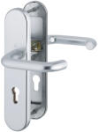 HOPPE Paris Biztonsági Kilincsgarnitúra Pz72 42-47 mm Ezüst (SCH-102290656)