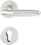 HOPPE VERONA rozettás biztonsági kilincsgarnitúra 37-47 mm ezüst eloxált PZ (SCH-102204637)