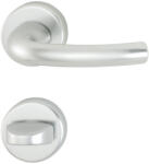 HOPPE TOKYO rozettás kilincsgarnitúra F1 ezüst eloxált WC (SCH-102203507)