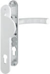 HOPPE Liege Biztonsági Gomb/kilincs Garnitúra Pz92 67-72 mm Fehér (SCH-102202415)