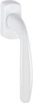 HOPPE NEW YORK ablakkilincs 7x32-42 mm fehér (SCH-102222422)