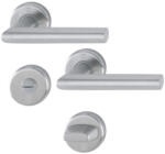 HOPPE UTRECHT rozettás kilincsgarnitúra nemesacél matt WC (SCH-102222548)