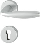 HOPPE NEW YORK rozettás kilincsgarnitúra 35-45 mm ezüst eloxált PZ (SCH-102222030)