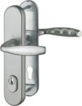 HOPPE New York Biztonsági Kilincsgarnitúra Pz88 67-72 mm Nemesacél (SCH-102290936)