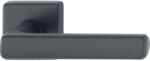 HOPPE DALLAS félkilincs garnitúra szögletes 10/72 mm fekete (SCH-102204579)