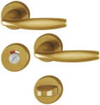 HOPPE New York Rozettás Kilincsgarnitúra Bronz Wc (SCH-102221472)