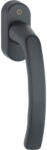 HOPPE Liege Ablakkilincs 7x32 mm Stift Matt Fekete (SCH-102202566)