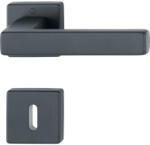 HOPPE TOULON rozettás kilincsgarnitúra 37-42 mm fekete BB (SCH-102203604)