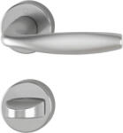 HOPPE NEW YORK rozettás kilincsgarnitúra nemesacél WC (SCH-102203556)