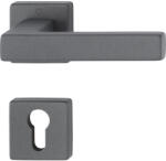 HOPPE AUSTIN rozettás kilincsgarnitúra 37-42 mm homokfekete PZ (SCH-102205447)