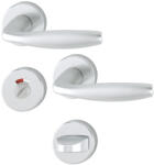 HOPPE NEW YORK rozettás kilincsgarnitúra natúr WC (SCH-102221469)