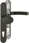 HOPPE Liege Biztonsági Gomb/kilincs Garnitúra Pz92 67-72 mm Barna (SCH-102202410)