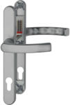 HOPPE Liege Biztonsági Kilincsgarnitúra Pz92 72-82 mm Nemesacél (SCH-102202423)