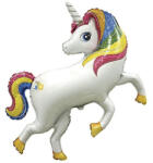 Godan Unicorn Rainbow, Unikornis fólia lufi 36 cm (MLG321456)