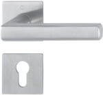 HOPPE DALLAS rozettás biztonsági kilincsgarnitúra szögletes nemesacél matt PZ (SCH-102203578)