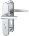 HOPPE AMSTERDAM biztonsági kilincsgarnitúra PZ92 67-72 mm ezüst (SCH-102290302)