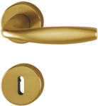 HOPPE New York Rozettás Kilincsgarnitúra Bronz Bb (SCH-102221470)