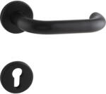 HOPPE PARIS rozettás kilincsgarnitúra 37-42 mm fekete matt PZ (SCH-102204295)