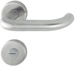 HOPPE PARIS rozettás biztonsági kilincsgarnitúra 37-42 mm nemesacél matt WC (SCH-102203423)