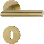 HOPPE AMSTERDAM rozettás kilincsgarnitúra kerek réz BB (SCH-102206099)