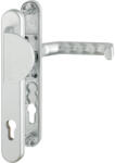 HOPPE LIVERPOOL biztonsági gomb/kilincs garnitúra PZ92 77-82 mm ezüst (SCH-102251347)