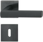 HOPPE DALLAS laposrozettás kilincsgarnitúra fekete matt BB (SCH-102204252)