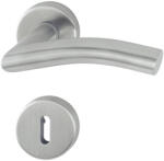 HOPPE ANTWERPEN rozettás kilincsgarnitúra 37-42 mm nemesacél matt BB (SCH-102237701)