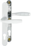 HOPPE New York Biztonsági Kilincsgarnitúra Pz92 77-82 mm Fehér (SCH-102218240)
