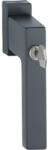 HOPPE TOULON ablakkilincs 7x43 mm matt fekete (SCH-102291244)