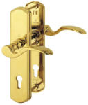 HOPPE München Biztonsági Kilincsgarnitúra Pz88 75-80 mm Réz (SCH-102235912)