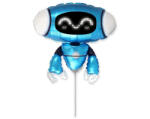 Godan Robot Blue fólia lufi 36 cm (WP) (MLG324532)