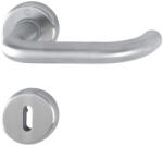 HOPPE BADEN rozettás kilincsgarnitúra 42-45 mm nemesacél matt BB (SCH-102205464)