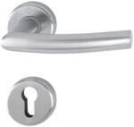 HOPPE ALTA rozettás kilincsgarnitúra 42-45 mm nemesacél matt PZ (SCH-102205460)