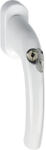 HOPPE TOKYO ablakkilincs 7x35 mm cilinderzáras 90° stift fehér (SCH-102202220)
