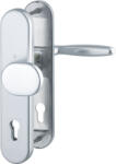 HOPPE Verona Biztonsági Gomb/kilincs Garnitúra Pz88 67-72 mm Ezüst (SCH-102290218)