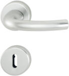 HOPPE TOKYO rozettás kilincsgarnitúra F1 ezüst eloxált BB (SCH-102203505)