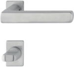 HOPPE DALLAS rozettás kilincsgarnitúra mini 40-45 mm nemesacél matt WC (SCH-102202354)