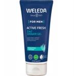 Weleda Active Fresh tusfürdő férfiaknak 200 ml (104047)