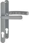 HOPPE Liege Biztonsági Kilincsgarnitúra Pz92 67-72 mm Nemesacél (SCH-102202863)