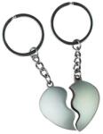 BASI SH 0804 szív formájú kulcstartó (ezüst)