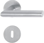 HOPPE AMSTERDAM rozettás kilincsgarnitúra 35-45 mm nemesacél matt BB (SCH-102203565)