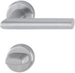 HOPPE UTRECHT rozettás kilincsgarnitúra 39-46 mm nemesacél matt WC (SCH-102203029)