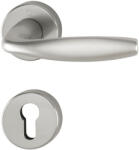 HOPPE NEW YORK rozettás kilincsgarnitúra acél PZ (SCH-102221474)