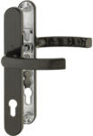 HOPPE Liege Biztonsági Kilincsgarnitúra Pz92 67-72 mm Barna (SCH-102202406)