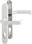 HOPPE LIVERPOOL biztonsági kilincsgarnitúra PZ92 77-82 mm fehér (SCH-102290548)