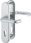 HOPPE Paris Biztonsági Kilincsgarnitúra Pz88 42-47 mm Ezüst (SCH-102290276)